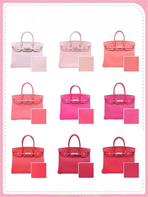 hermes birkin colors|Hermes colors worth money.